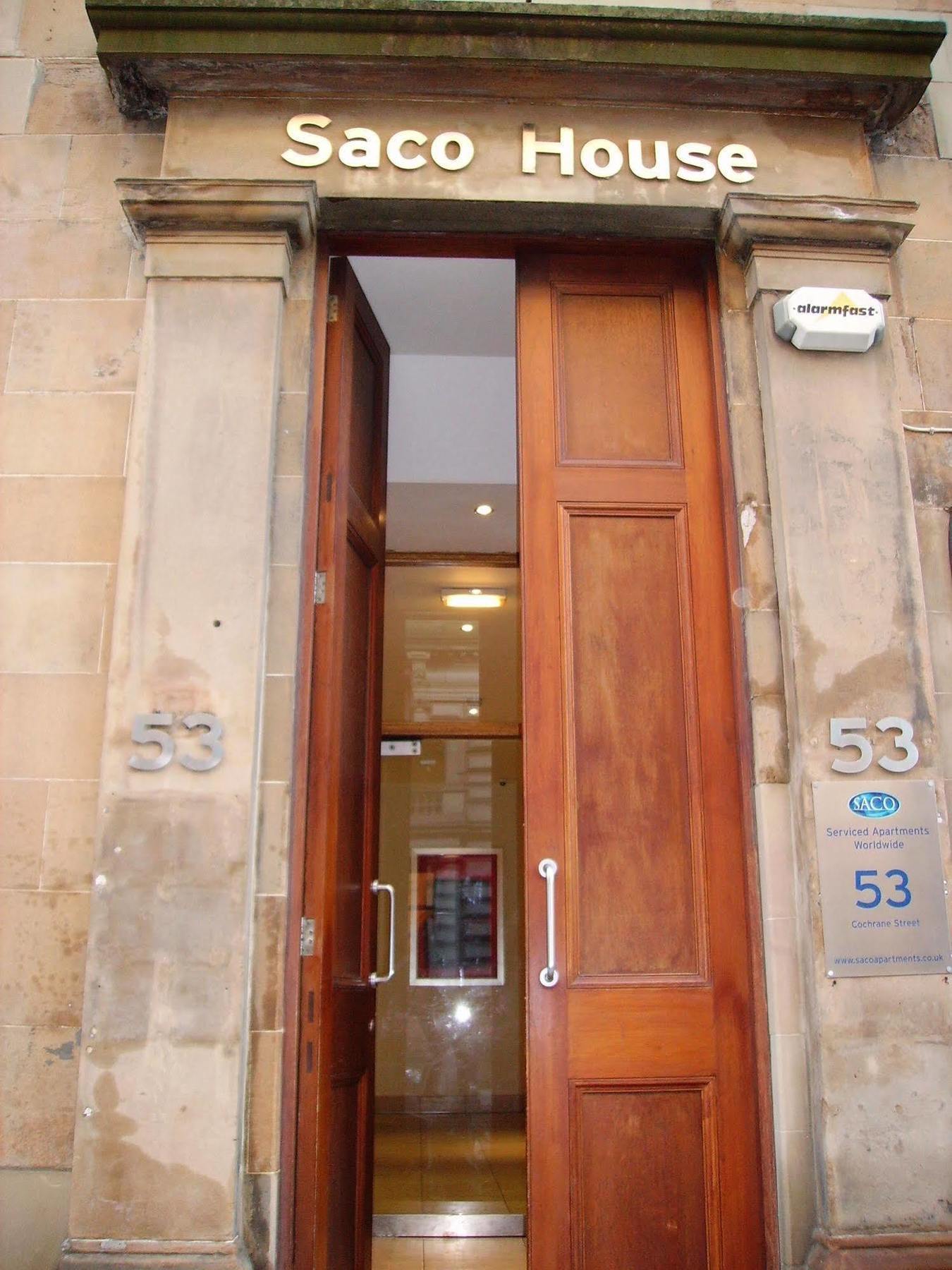 Saco Glasgow - Cochrane Street Ngoại thất bức ảnh